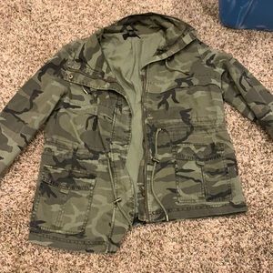 Camo army jacket